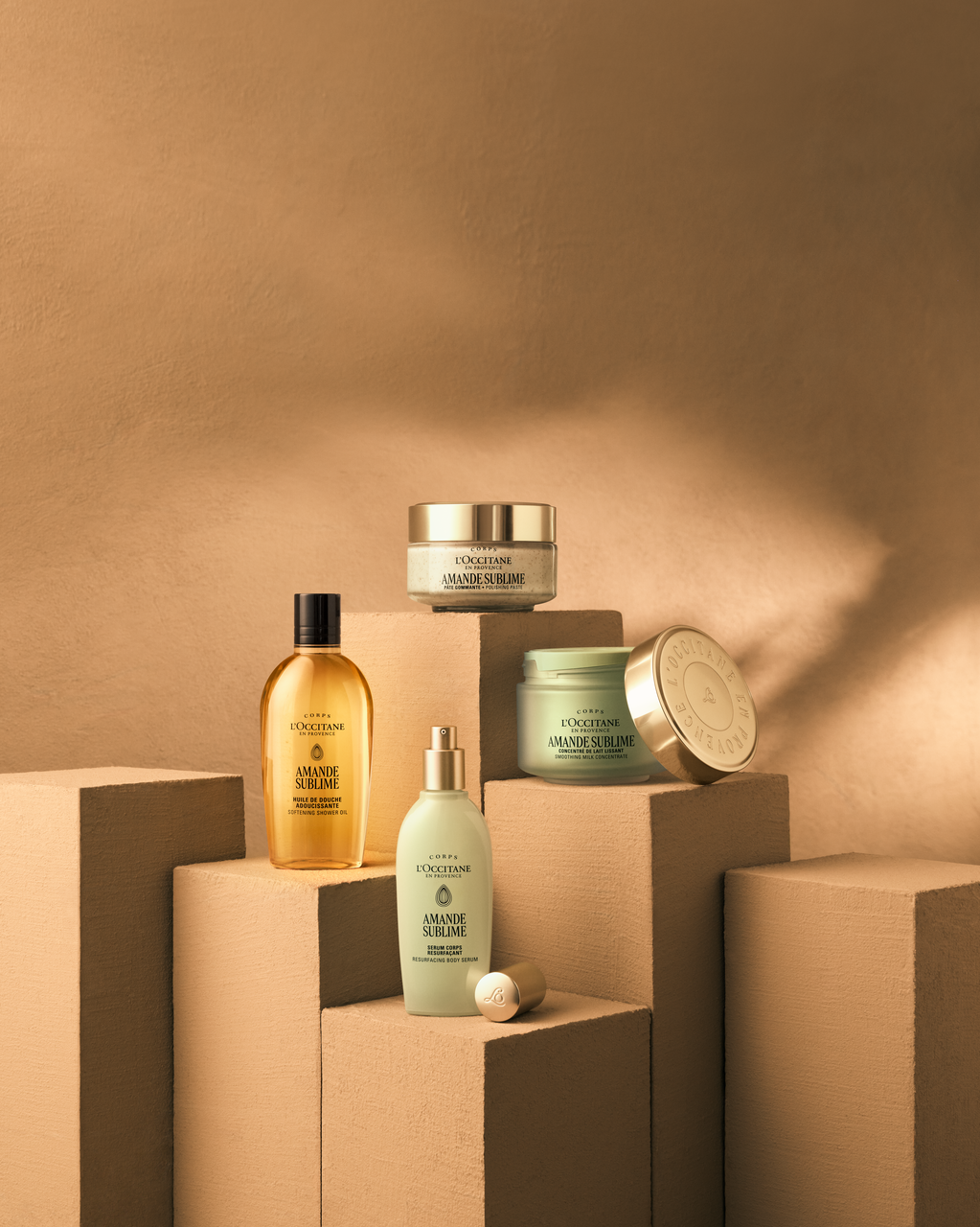 Коллекция для тела Миндаль L'Occitane