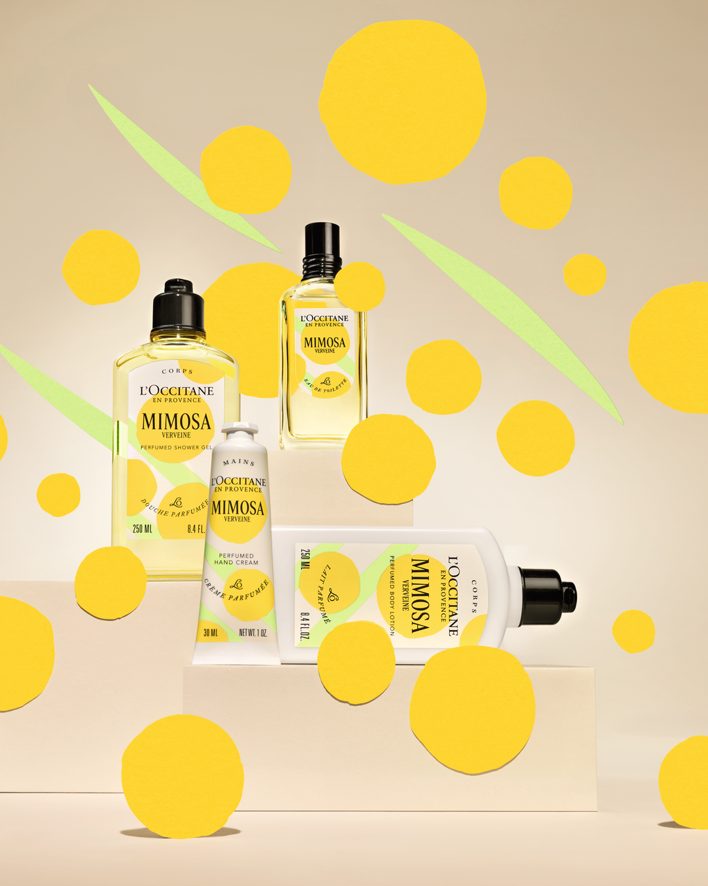 Парфюмированный крем для рук Mimosa Verveine