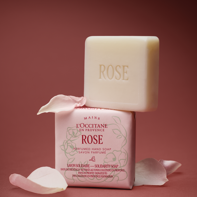 Мыло Роза L'Occitane