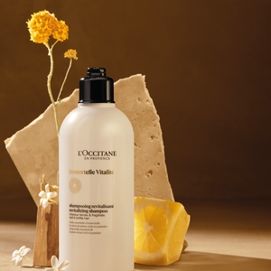 Оживляющий шампунь Immortelle Vitality