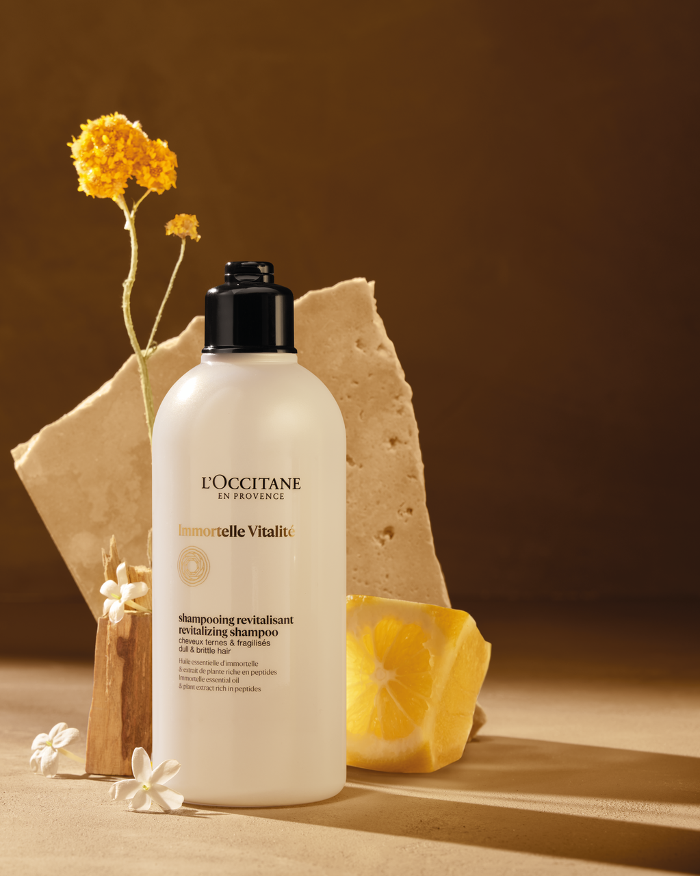 Оживляющий шампунь Immortelle Vitality
