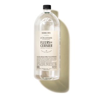 Гель для душа Fleurs de cerisier (Флёр де серизие), эко-запаска