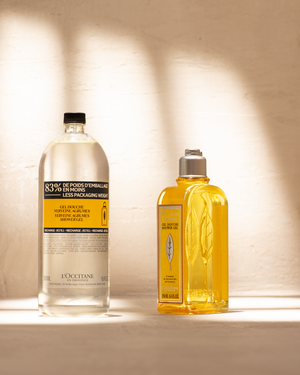 Гель для душа Цитрус - Вербена