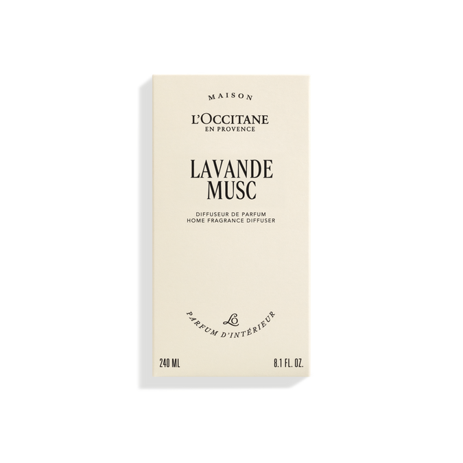 Lavande Musc Home Fragrance Diffuser