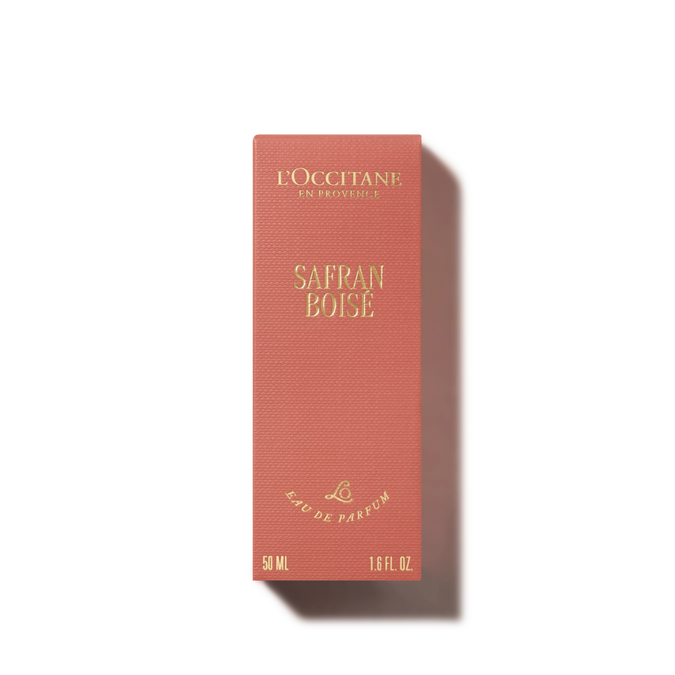 Парфюмированная вода Safran Boisé (Сафран Буази)