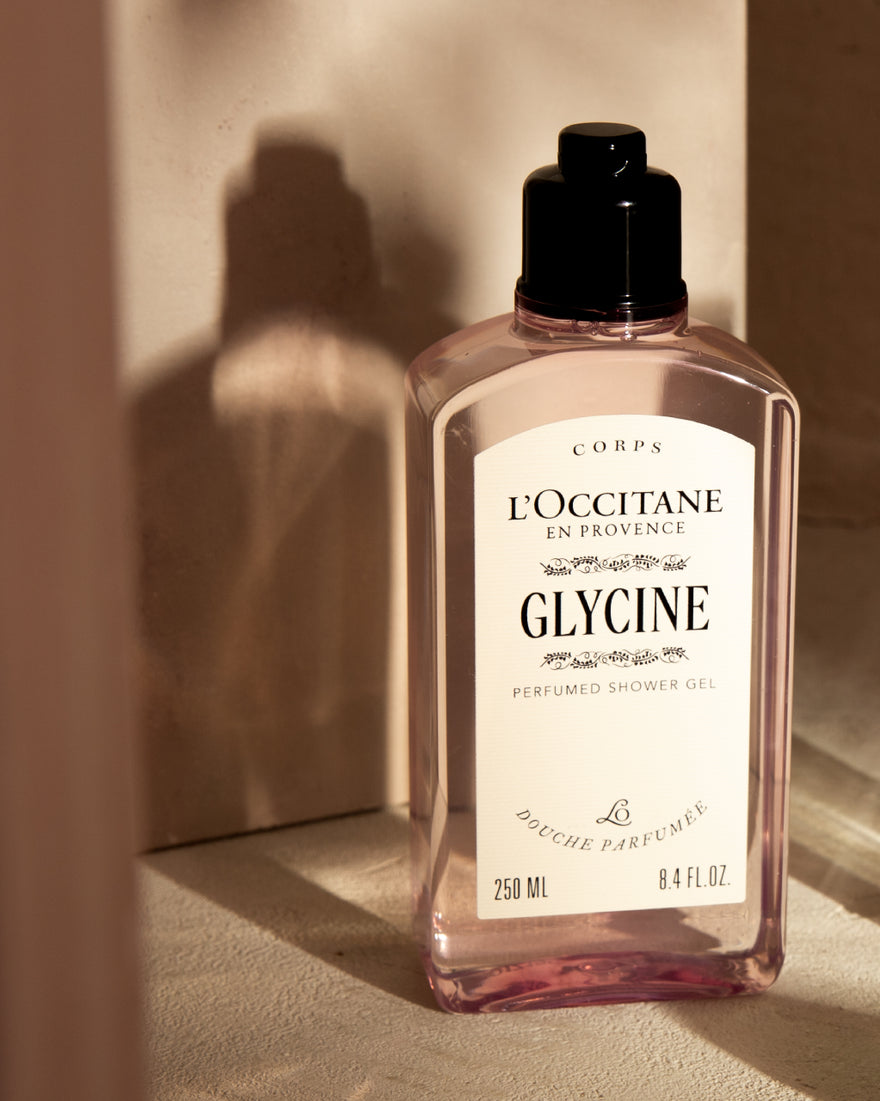 Парфюмированный гель для душа Glycine