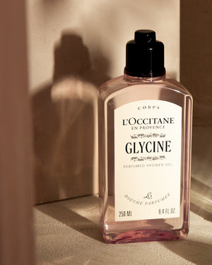 Парфюмированный гель для душа Glycine