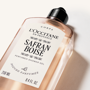 Парфюмированный гель для душа Safran Boisé (Сафран Буази)