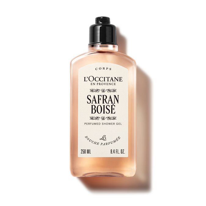 Парфюмированный гель для душа Safran Boisé (Сафран Буази)