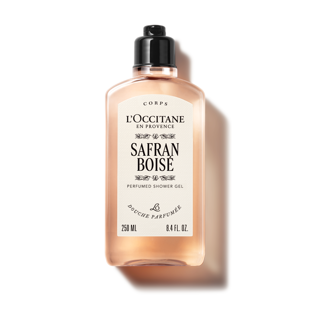 Парфюмированный гель для душа Safran Boisé (Сафран Буази)