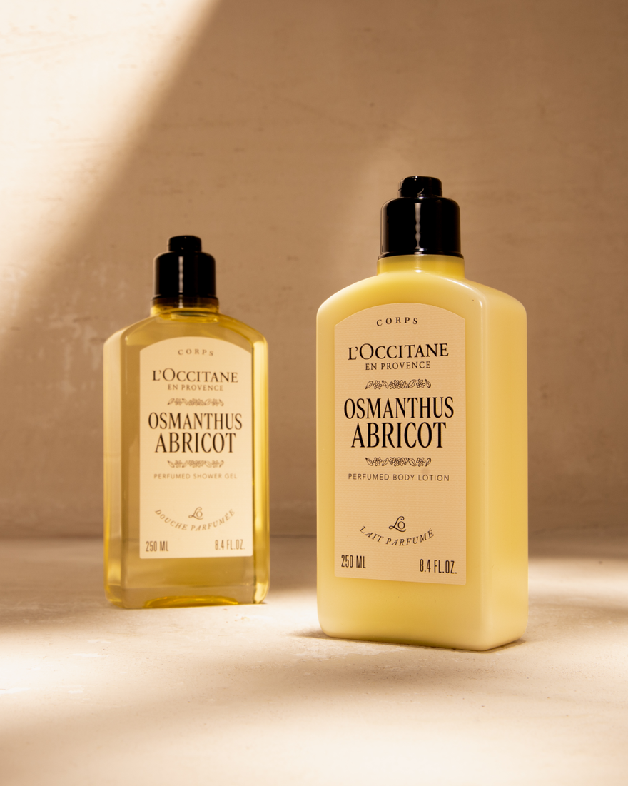 Парфюмированное молочко для тела Osmanthus abricot (Османтус Абрико)