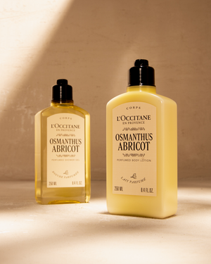Парфюмированное молочко для тела Osmanthus abricot (Османтус Абрико)