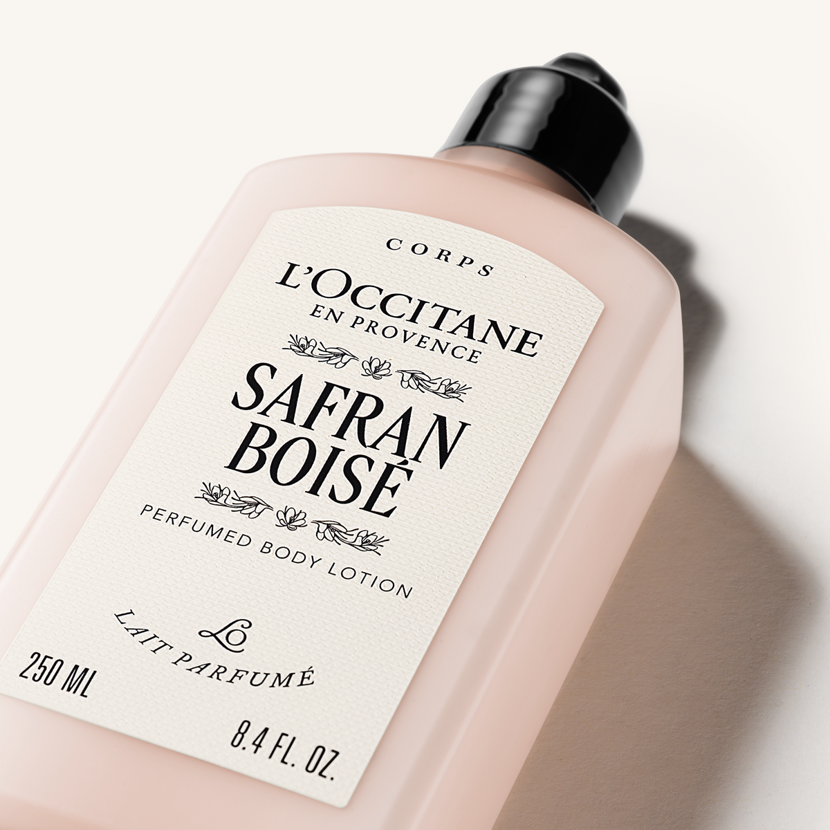 Парфюмированный лосьон для тела Safran Boisé (Сафран Буази)