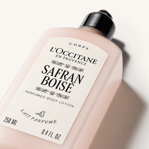 Парфюмированный лосьон для тела Safran Boisé (Сафран Буази)