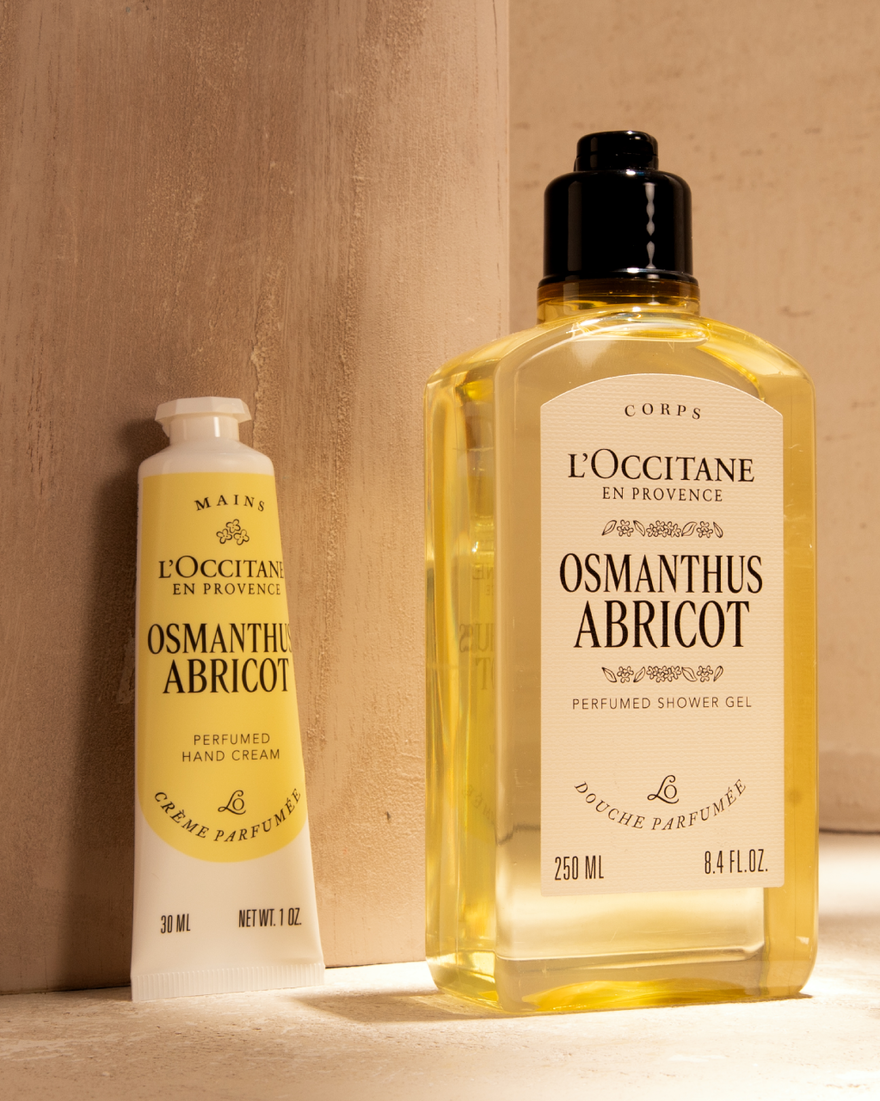 Парфюмированный гель для душа Osmanthus abricot (Османтус Абрико)