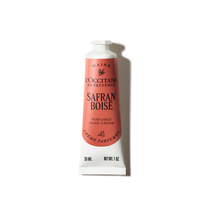 Парфюмированный крем для рук Safran Boisé (Сафран Буази)