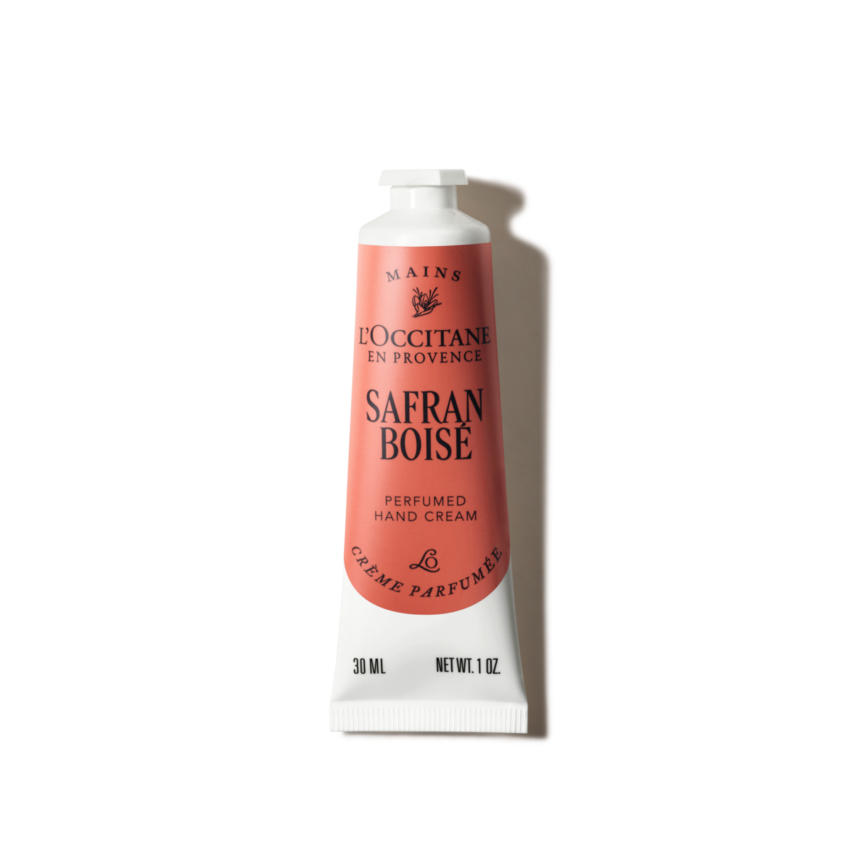 Парфюмированный крем для рук Safran Boisé (Сафран Буази)