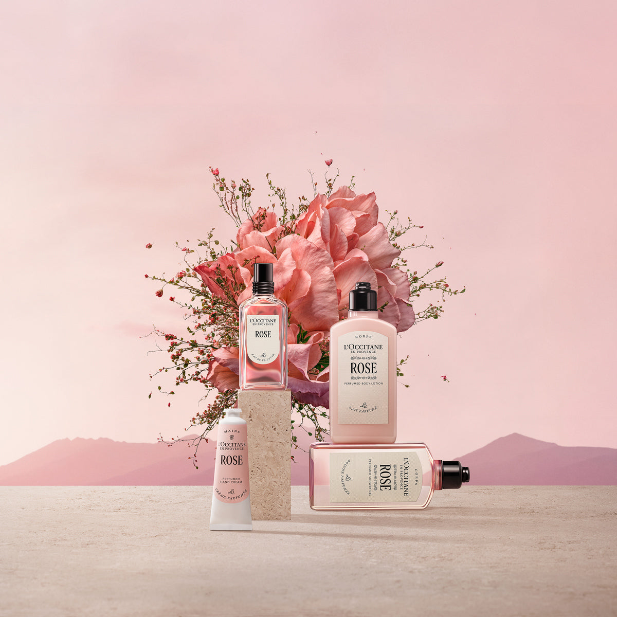 Туалетная вода Rose (Роз)