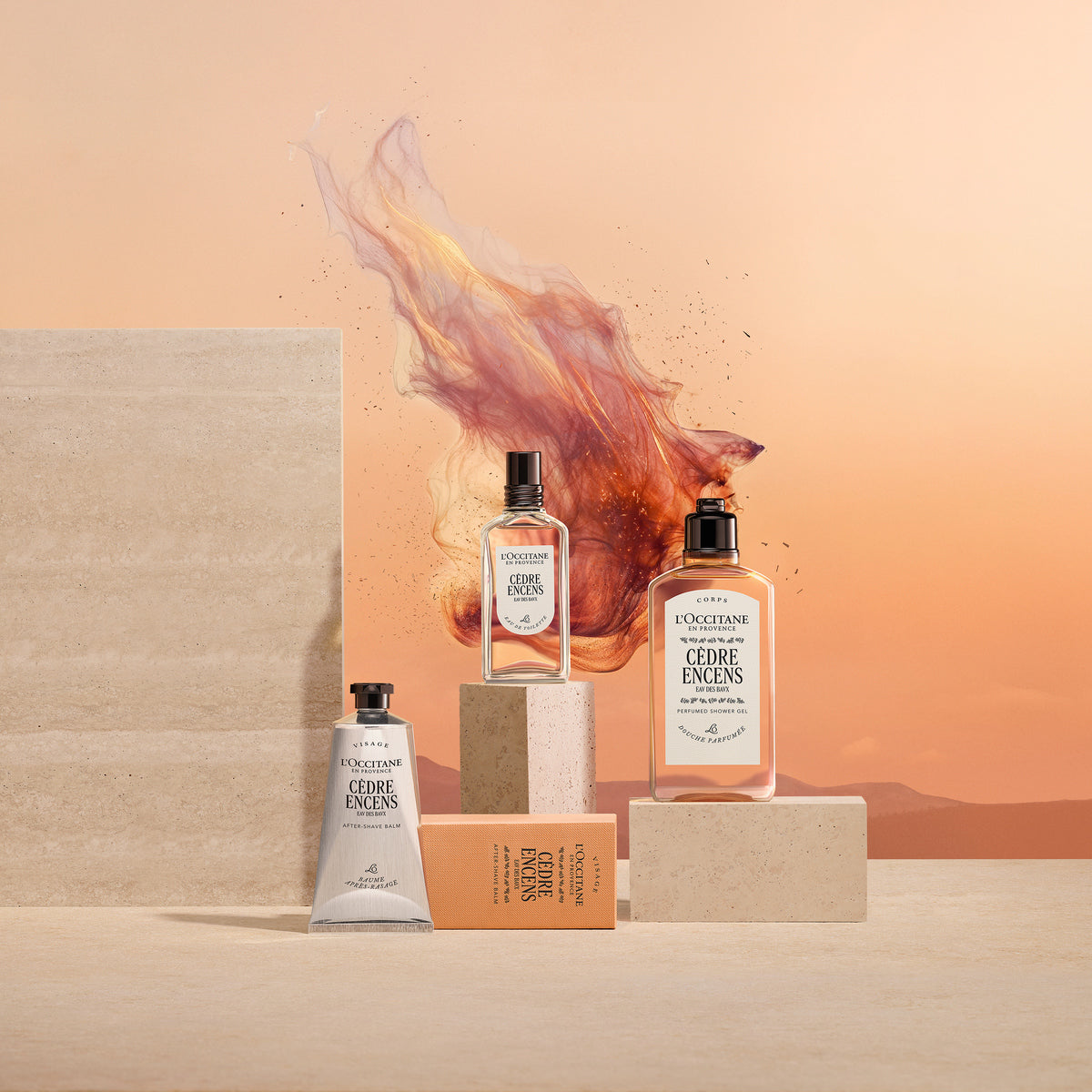 Туалетная вода Cèdre Encens (Седр Ансан) | Ароматы | L'Occitane