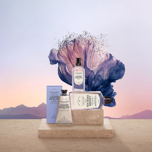 Гель для душа Lavande poivre noir (Лаванд пуавр нуар), дорожный формат