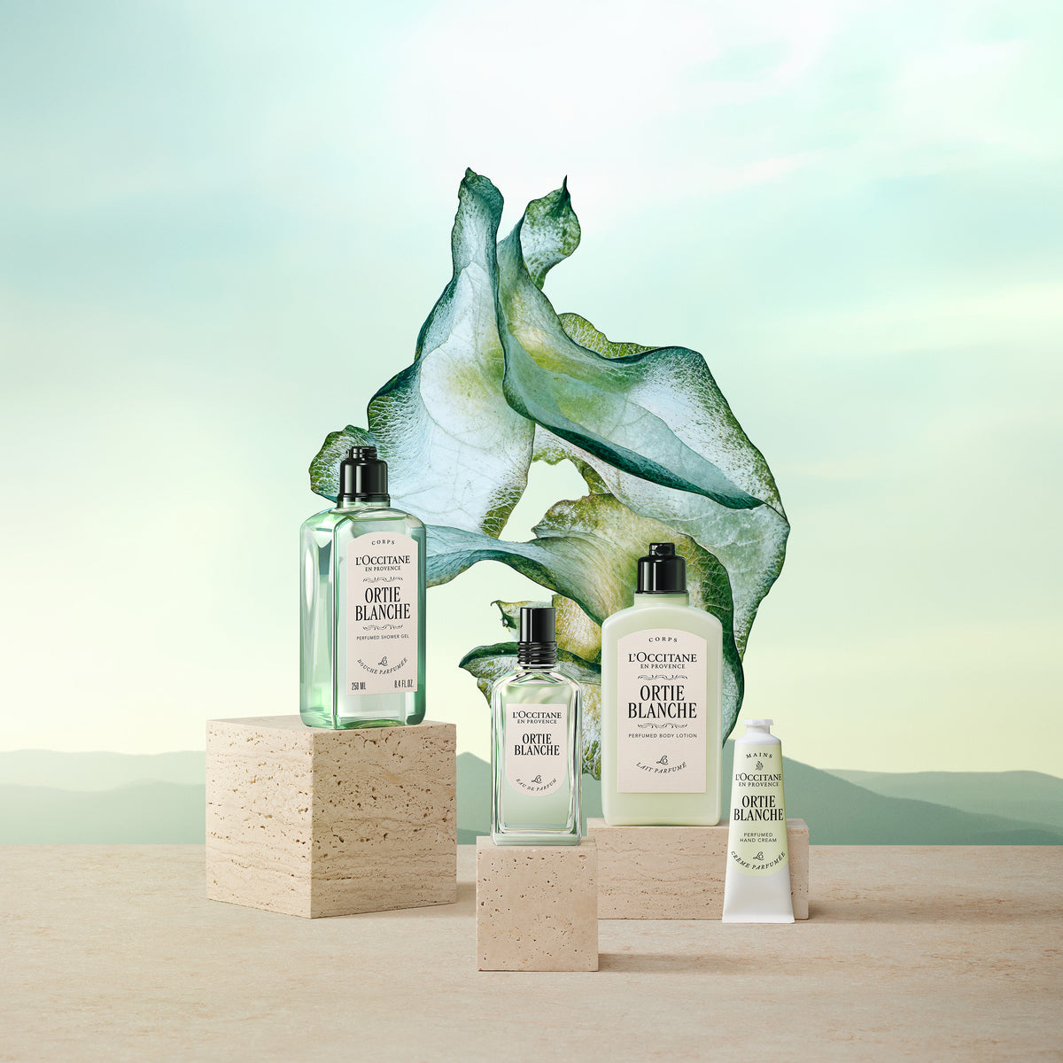 Парфюмированный крем для рук Ortie blanche (Орти Бланш)