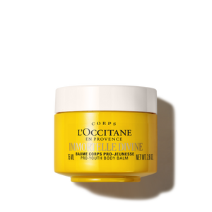 Антивозрастной бархатный бальзам для ухода за телом Immortelle Shea, 75 мл