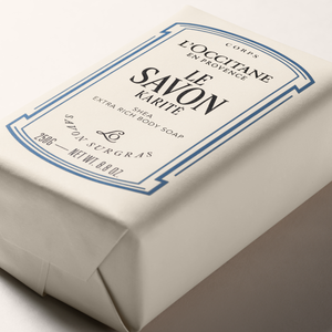 Мыло для чувствительной кожи Карите-Молоко, 250 гр (new)