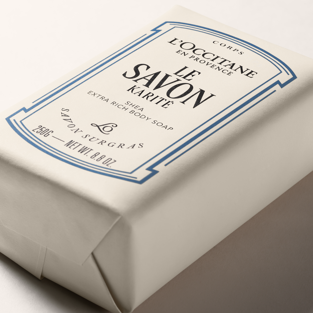 Мыло для чувствительной кожи Карите-Молоко, 250 гр (new)