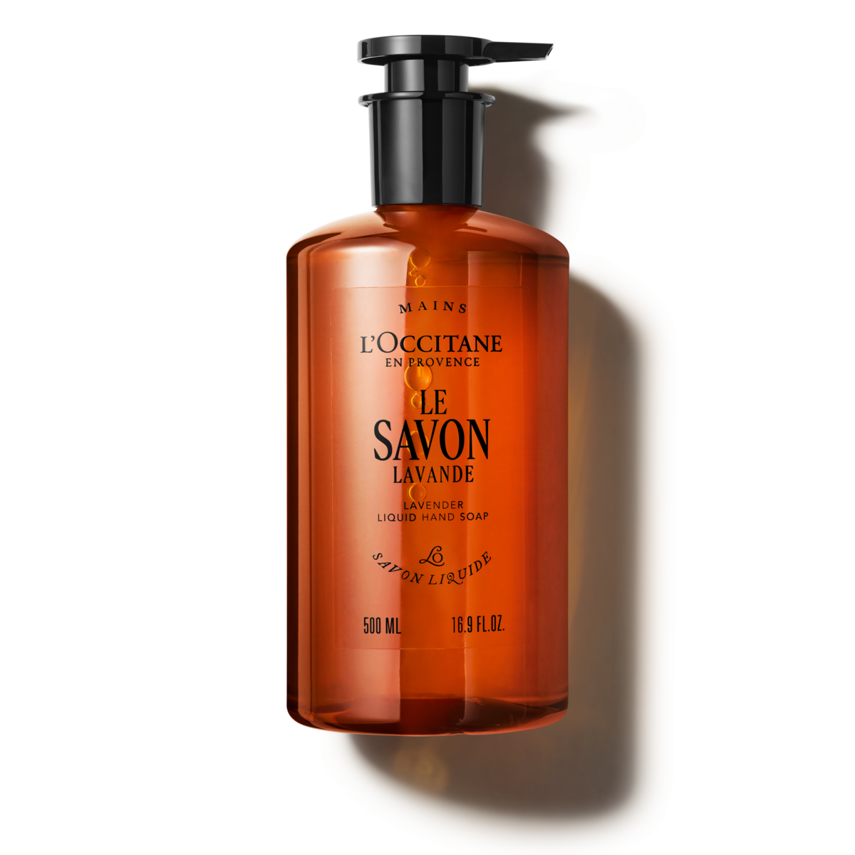 Жидкое мыло для рук и тела Карите-Лаванда, 500 мл