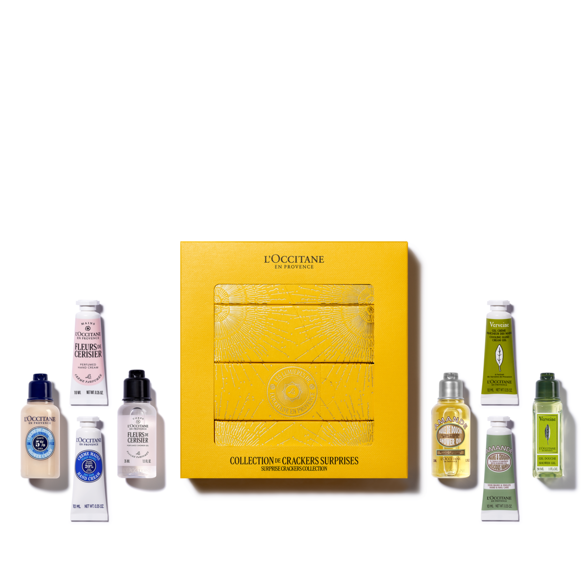 Подарочный набор "4 крекера"