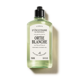 Парфюмированный гель для душа Ortie blanche (Орти Бланш), новый формат