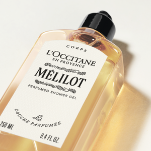 Парфюмированный гель для душа Mélilot (Мелило)