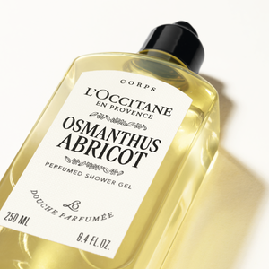 Парфюмированный гель для душа Osmanthus abricot (Османтус Абрико)