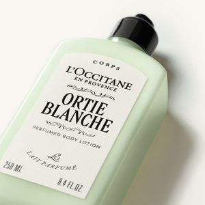 Парфюмированное молочко для тела Ortie blanche (Орти Бланш)