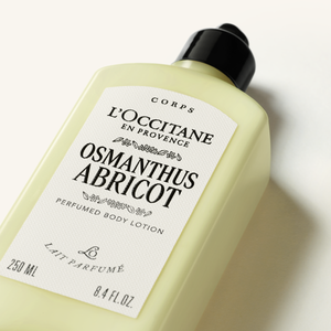 Молочко для тела Osmanthus abricot (Османтус Абрико)