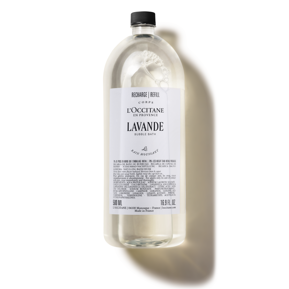 Пена для ванны Lavande, эко-запаска