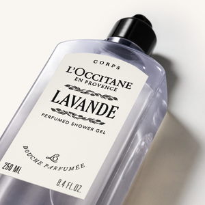 Парфюмированный гель для душа Lavande