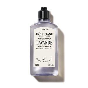 Парфюмированный гель для душа Lavande