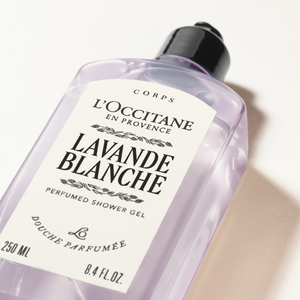 Парфюмированный гель для душа Lavande Blanche (Лаванд Бланш)