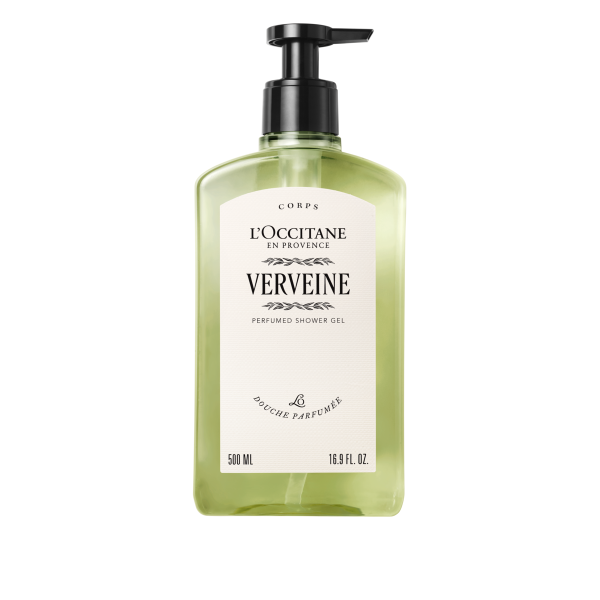 Парфюмированный гель для душа Verveine (Вербена), семейный формат