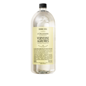 Гель для душа Verveine Agrumes (Цитрус Вербена), эко-запаска