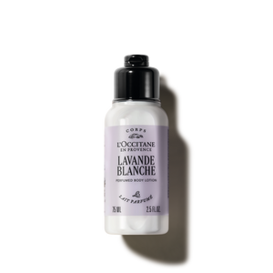 Парфюмированное молочко для тела Lavande Blanche (Лаванд Бланш), дорожный формат