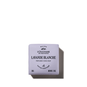 Парфюмированное мыло для рук и тела Lavande Blanche (Лаванд Бланш)