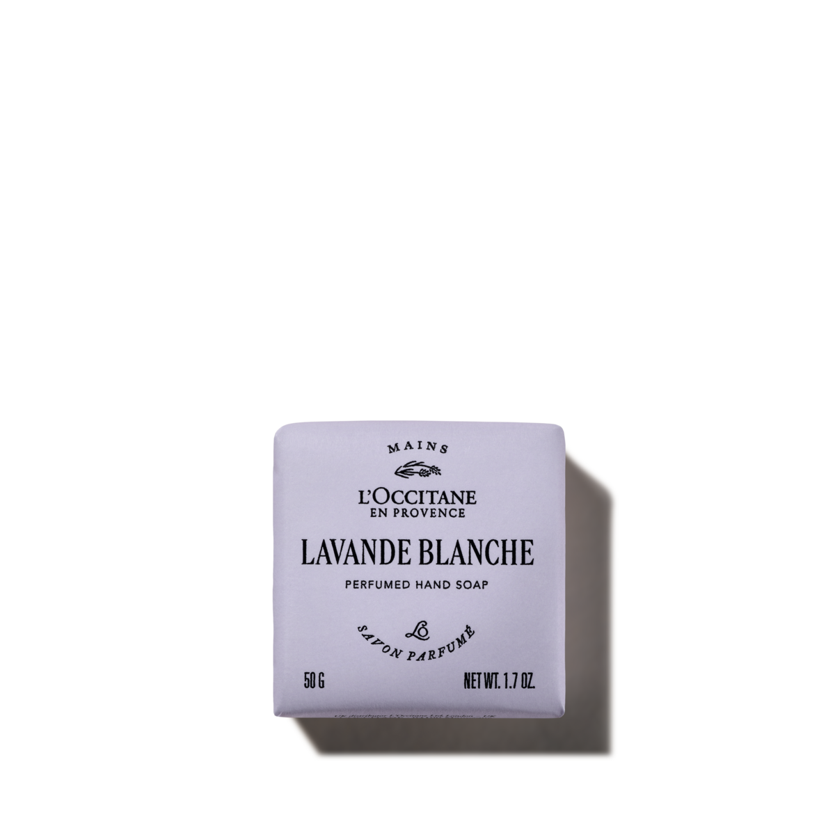 Парфюмированное мыло для рук и тела Lavande Blanche (Лаванд Бланш)