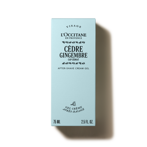 Крем-гель после бритья Сèdre gingembre (Сэдр жан жамбр)