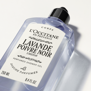 Гель для душа Lavande poivre noir (Лаванд пуавр нуар)