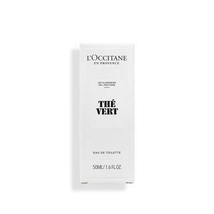 Туалетная вода Зеленый чай, 50 мл