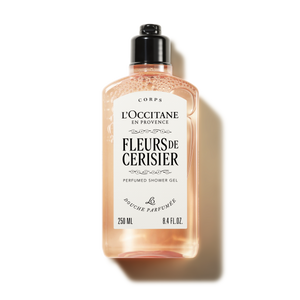 Гель для душа Fleurs de cerisier (Флёр де серизие)