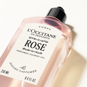 Парфюмированный гель для душа Rose (Роз)