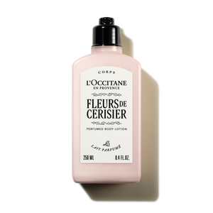 Молочко для тела Fleurs de cerisier (Флёр де серизие)